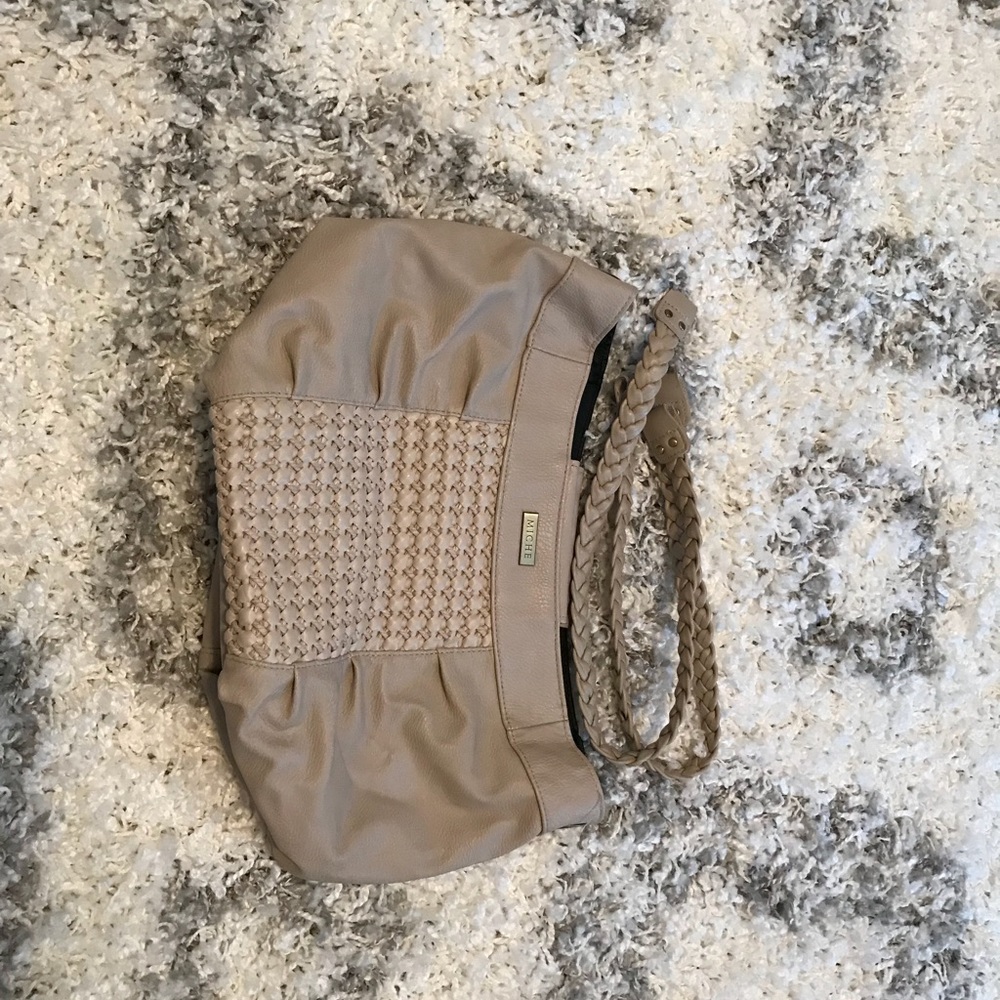 Miche black base bag with three shells- like new